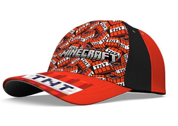 Minecraft TNT Keps för Barn 52 cm