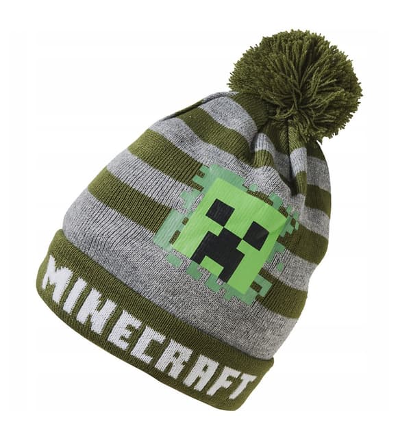 Minecraft Mössa för Barn