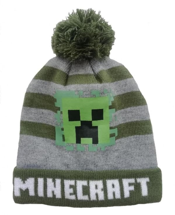 Minecraft Mössa för Barn