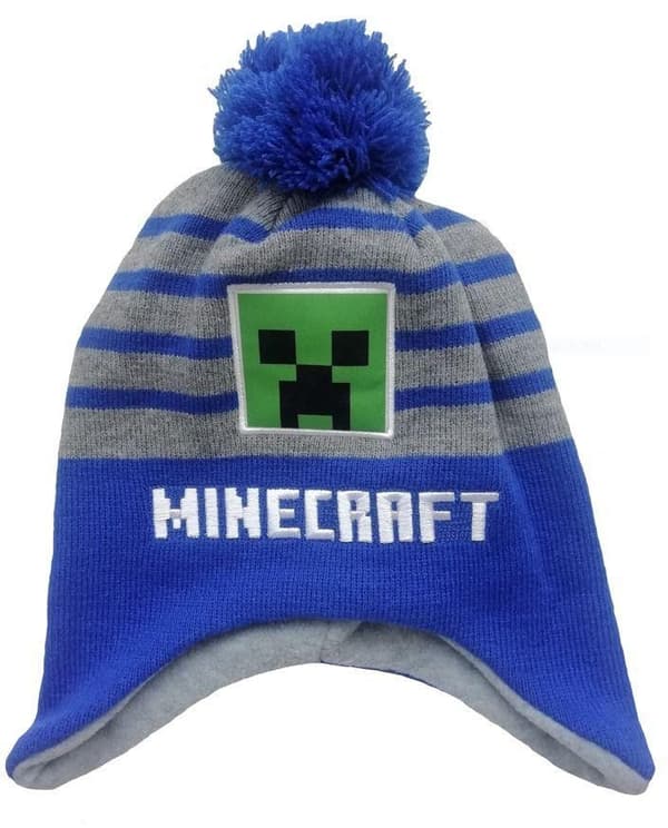 Minecraft Mössa för Barn