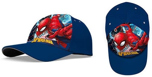 Spider-Man Keps för Barn