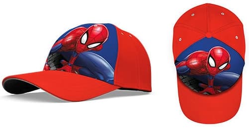 Spider-Man Keps för Barn