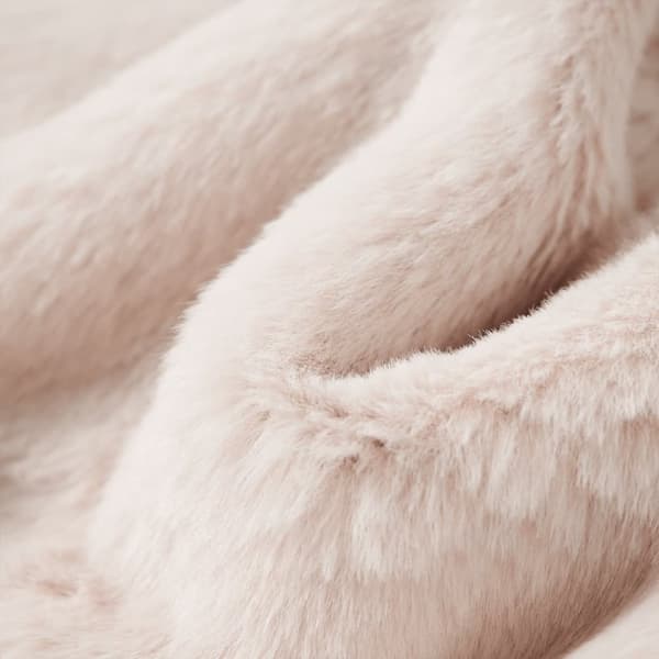 Väst för barn konstpäls beige 116 -  Ytterkläder för barn