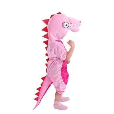 Dinosauriedräkt Unisex Barn drakdräkt utklädning dinosaurie drake mysdress