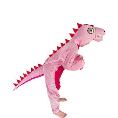 Dinosauriedräkt Unisex Barn drakdräkt utklädning dinosaurie drake mysdress
