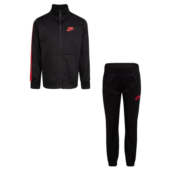 Nike Kids Sæt Logo Sort 4-5 Years