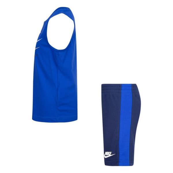 Nike Kids Uppsättning Icon Blå 5-6 Years
