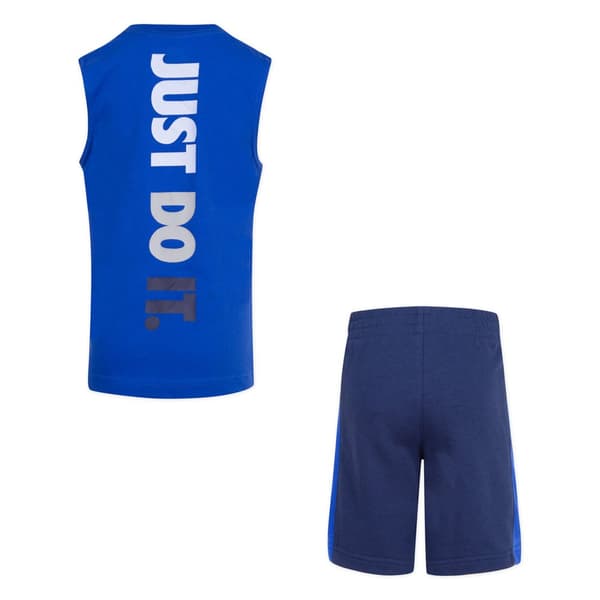 Nike Kids Uppsättning Icon Blå 5-6 Years