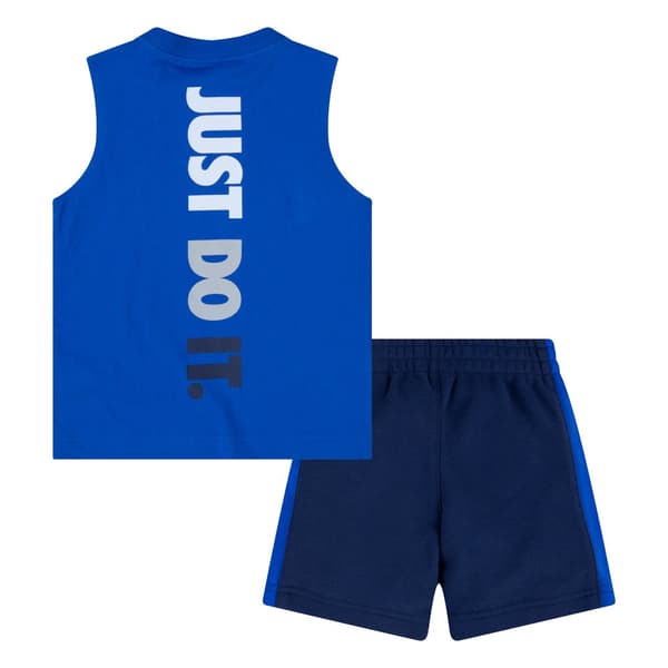 Nike Kids Uppsättning Icon Blå 24 Months
