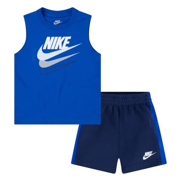Nike Kids Uppsättning Icon Blå 24 Months
