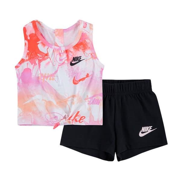 Nike Kids Aseta Summer Daze Musta 24 Months-3 Years