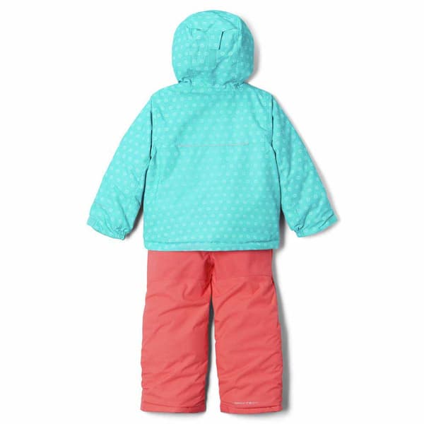 Columbia Ungdom Buga™ Grönt,Rosa 10-11 Years