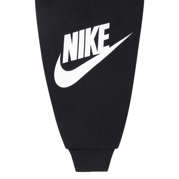 Nike Kids Aseta 66l135 Fleece Musta 12 Months