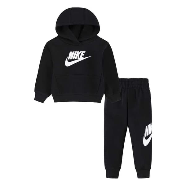 Nike Kids Aseta 66l135 Fleece Musta 12 Months