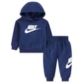 Miniatyrbild 1 av 5: Nike Kids UppsÄttning 66l135 Fleece Blå 18 Months
