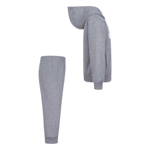 Nike Kids UppsÄttning 86l135 Fleece Grå 6-7 Years