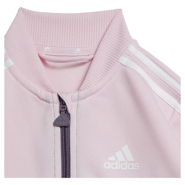 Adidas SÆt Tiberio 3 Stripes Colorblock Shiny Lilla,Rosa 0-3 Months