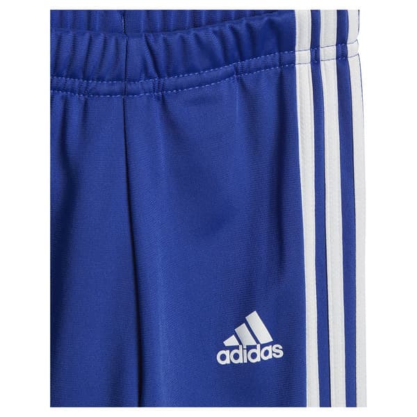 Adidas Stripes Colorblock Kiiltävä Setti Tiberio 3 Sininen 9-12 Months