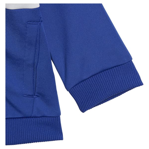 Adidas Stripes Colorblock Kiiltävä Setti Tiberio 3 Sininen 9-12 Months
