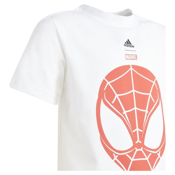 Adidas SÆt X Marvel Spider-man Hvid 12-24 Months