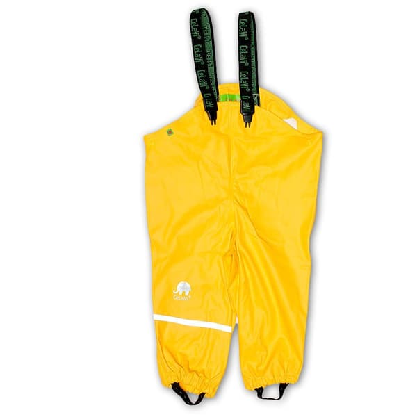 Celavi SÆt Basic Solid Pu Gul 8-9 Years