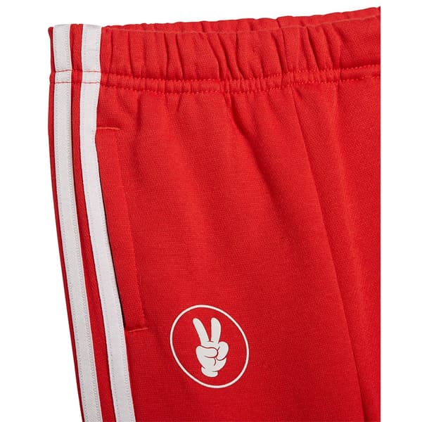 Adidas Uppsättning Inf Dy Marimekko Jogger Röd,Vit,Svart 0-3 Months