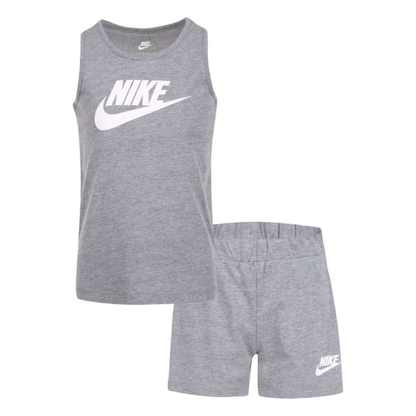 Nike Kids Sæt Club Grå 5-6 Years
