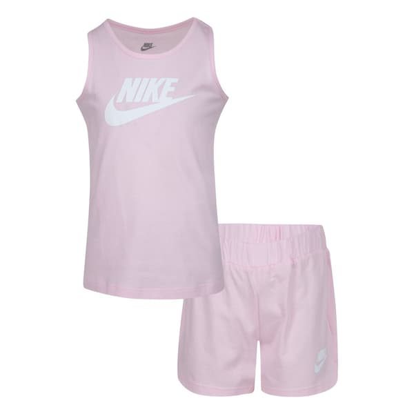 Nike Kids Uppsättning Club Rosa 6-7 Years