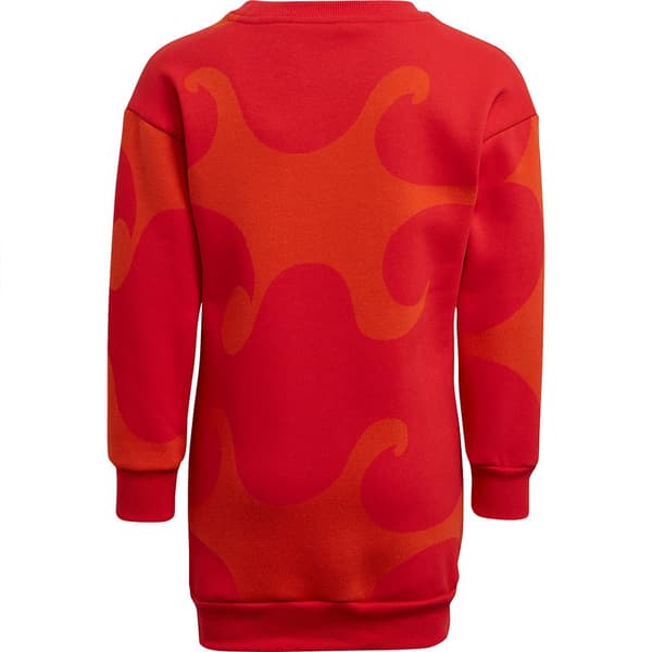 Adidas Aseta Lk Marimekko Set Punainen 3-4 Years