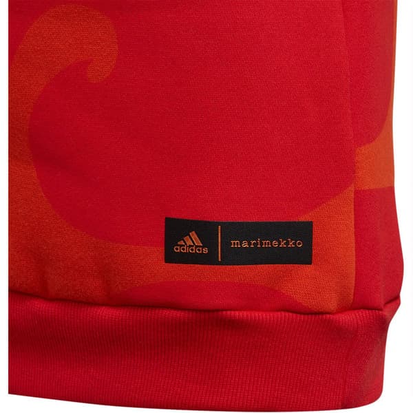 Adidas Aseta Lk Marimekko Set Punainen 3-4 Years
