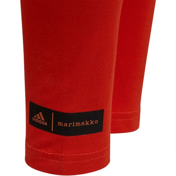 Adidas Aseta Lk Marimekko Set Punainen 3-4 Years