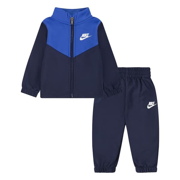 Nike Kids UppsÄttning 66l049 Tricot Blå 18 Months