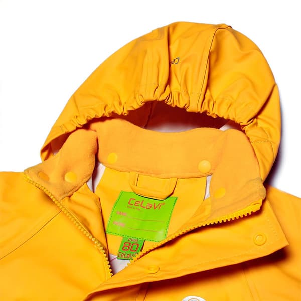 Celavi UppsÄttning Basic Solid Pu Gul 5 Years