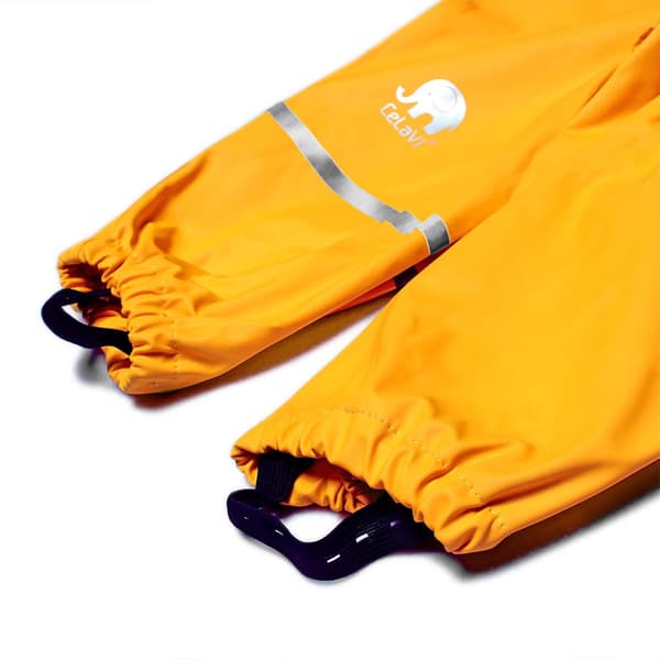 Celavi UppsÄttning Basic Solid Pu Gul 5 Years