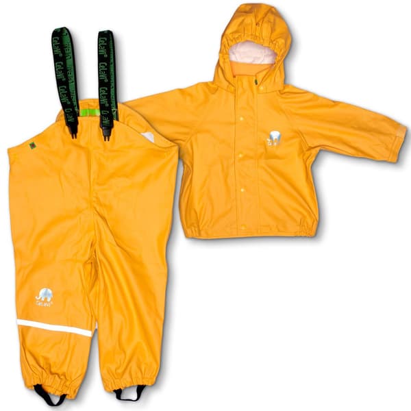 Celavi UppsÄttning Basic Solid Pu Gul 5 Years