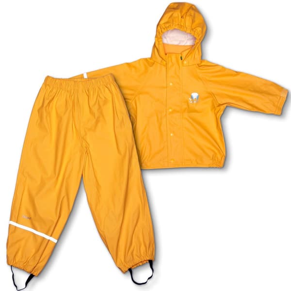 Celavi UppsÄttning Basic Solid Pu Gul 5 Years