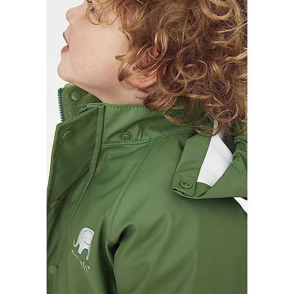 Celavi Aseta Basic Solid Pu Vihreä 6-7 Years