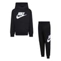 Miniatyrbillede 1 af 7: Nike Kids SÆt 86l135 Fleece Sort 24 Months-3 Years