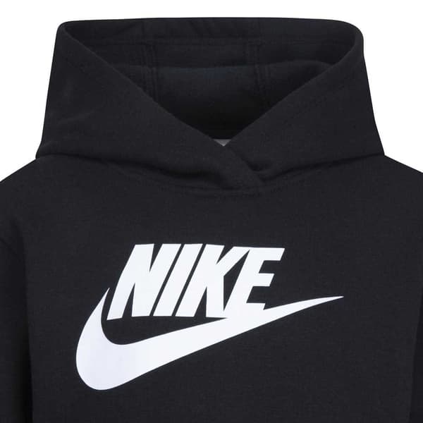 Nike Kids Aseta 86l135 Fleece Musta 4-5 Years