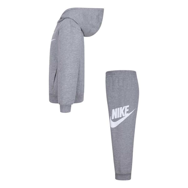 Nike Kids UppsÄttning 86l135 Fleece Grå 4-5 Years