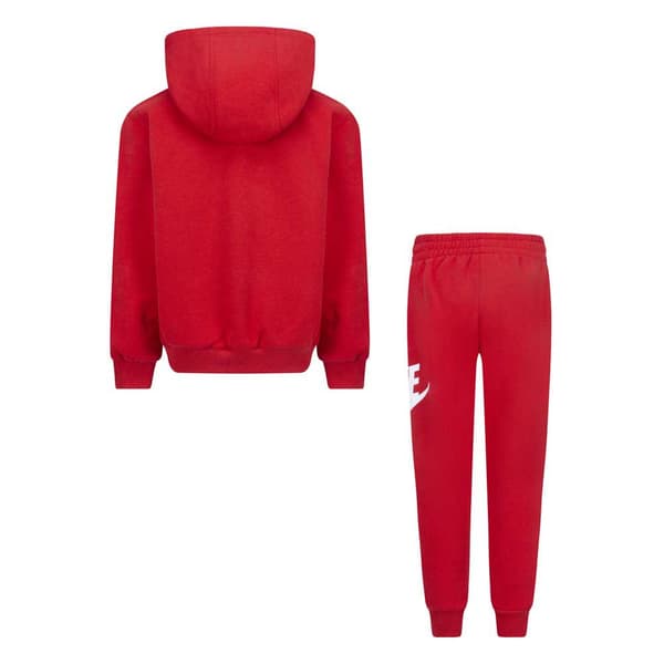 Nike Kids UppsÄttning 86l135 Fleece Röd 3-4 Years