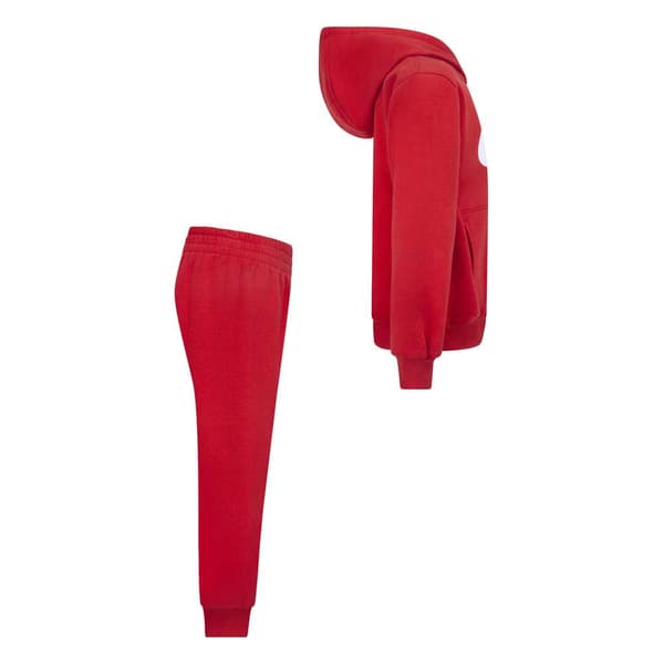 Nike Kids UppsÄttning 86l135 Fleece Röd 5-6 Years