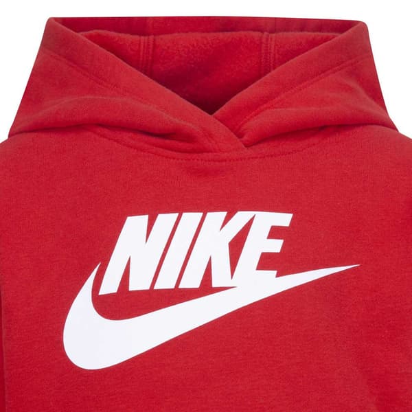 Nike Kids UppsÄttning 86l135 Fleece Röd 5-6 Years