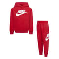 Miniatyrbild 1 av 7: Nike Kids UppsÄttning 86l135 Fleece Röd 5-6 Years