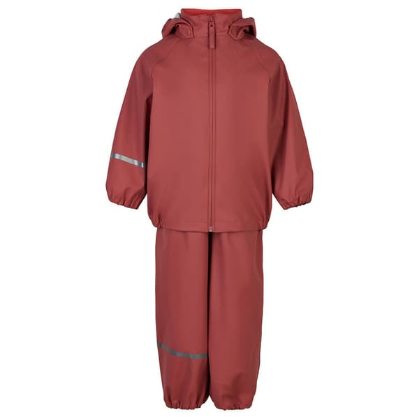 Celavi SÆt Basic Pu Rød 6 Months