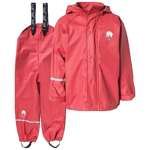 Celavi UppsÄttning Basic Solid Pu Rosa 1 Years