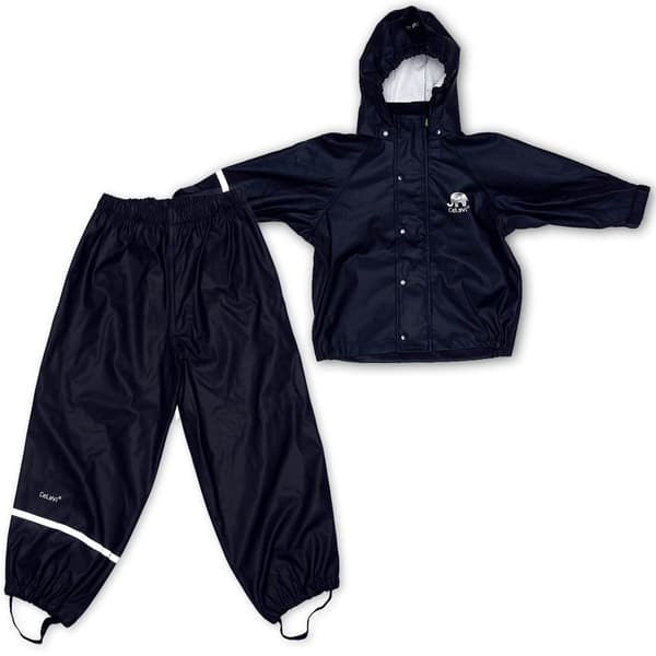 Celavi UppsÄttning Basic Solid Pu Blå 1 Years