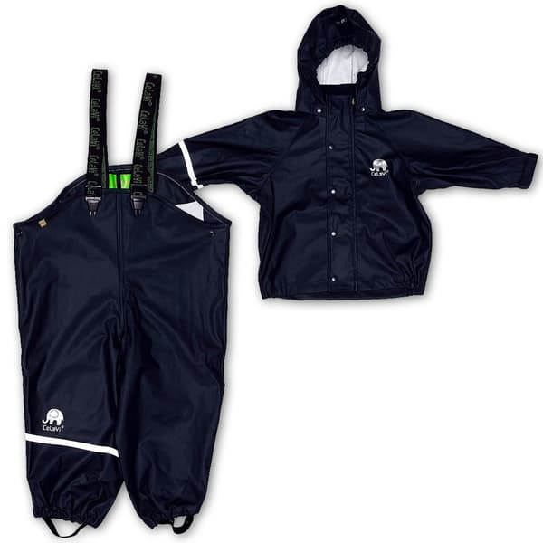 Celavi UppsÄttning Basic Solid Pu Blå 2 Years