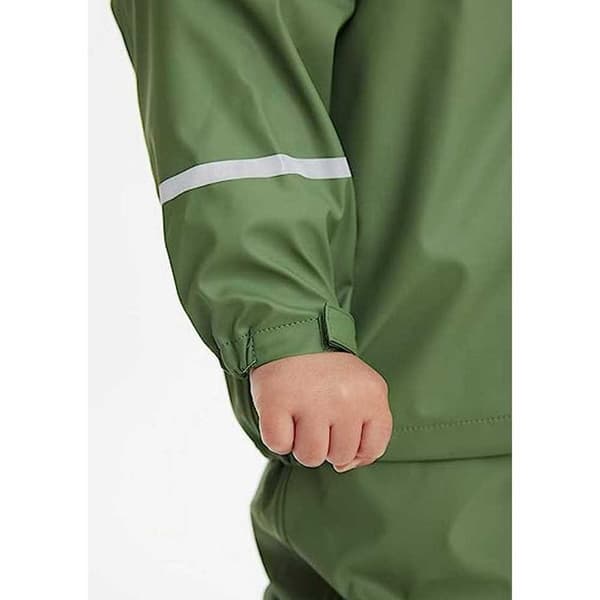 Celavi SÆt Basic Solid Pu Grøn 10 Years