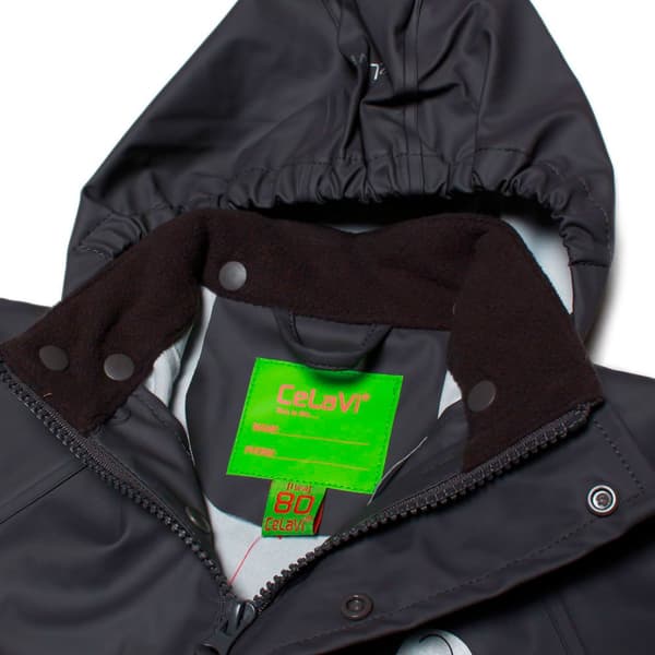 Celavi UppsÄttning Basic Solid Pu Grå 6-7 Years